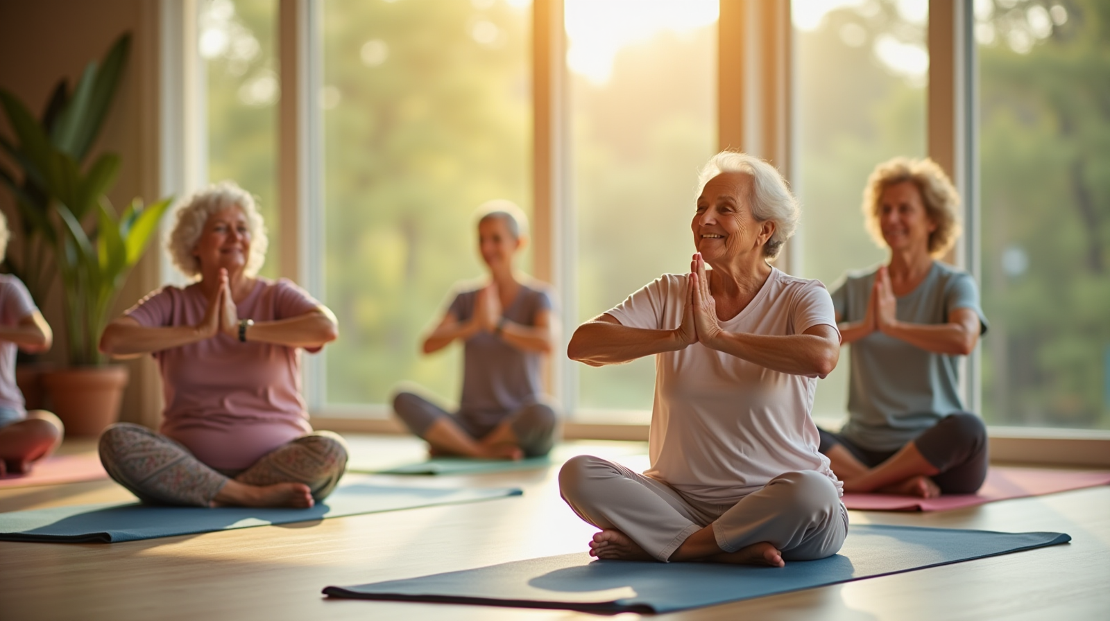 Експерт з yoga